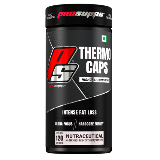 PRO SUPPS THERMO CAPS 120 CAP