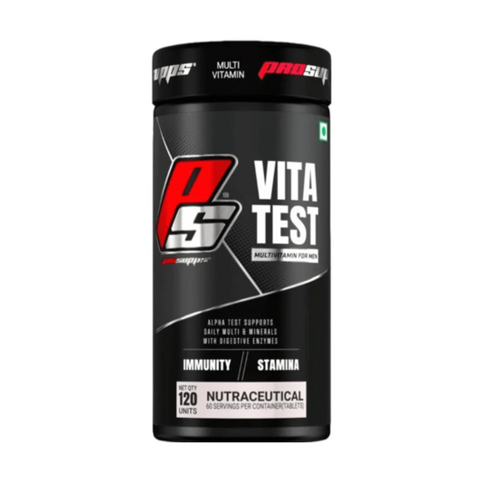 PRO SUPPS VITA TEST 120 CAPS