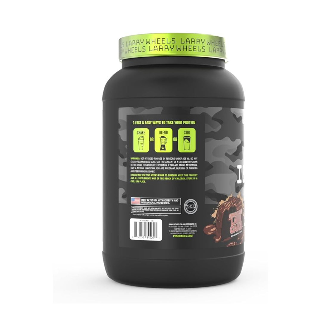 PR SCIENCE ISOLATE CHOCOLATE LAVA CAKE-800gm