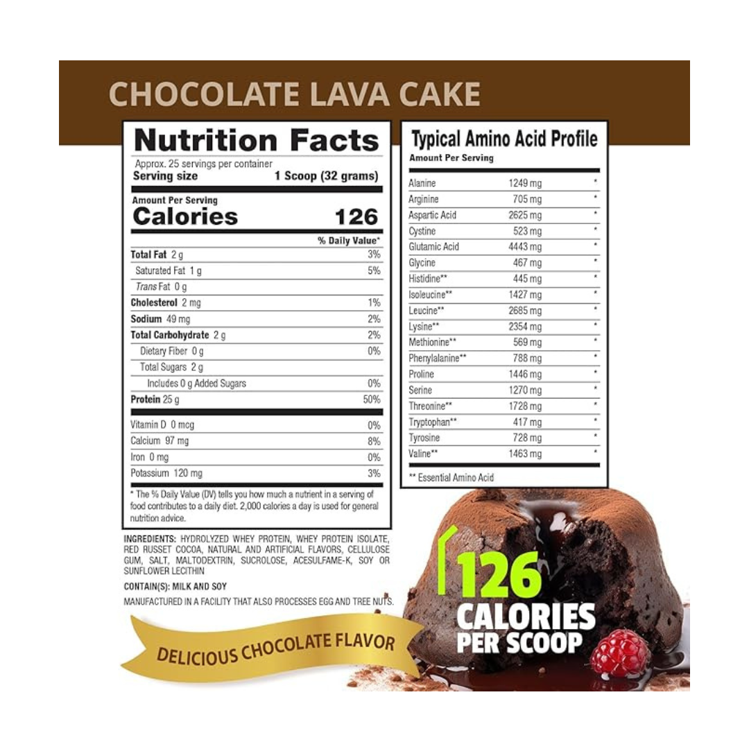 PR SCIENCE ISOLATE CHOCOLATE LAVA CAKE-800gm