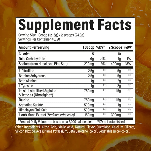 RAW CHRISTOPHERS JUICY PUMP 40 SERVINGS