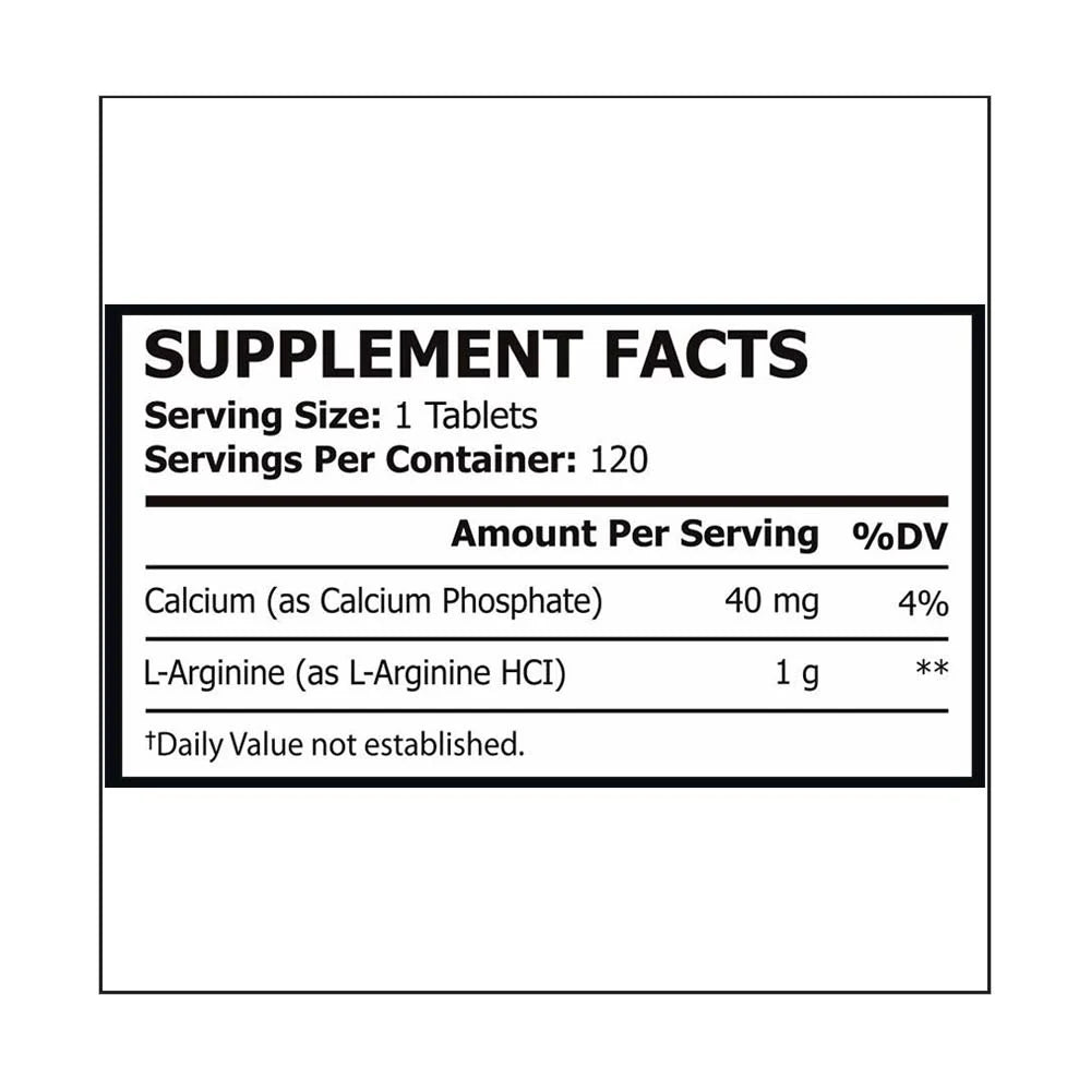 POLE L-ARGININE-120 tablets