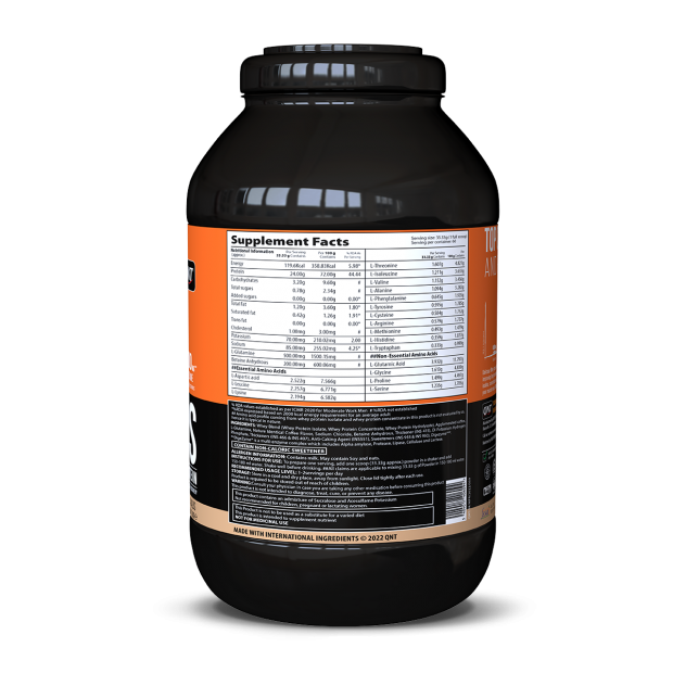 QNT Delicious Isolate 2 Kg Coffee