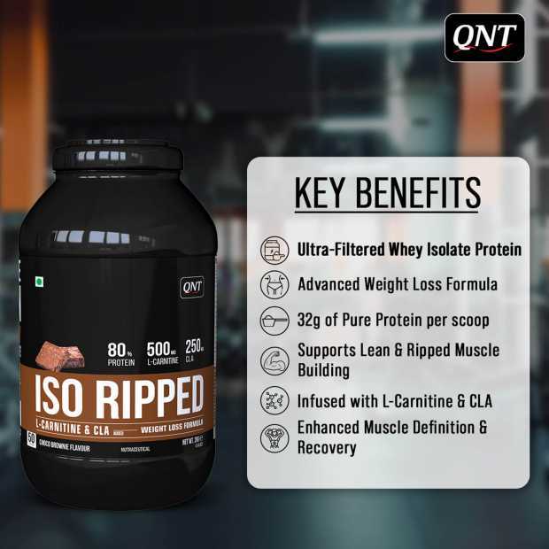 QNT ISO RIPPED 2KG CAFE BEVARABIA