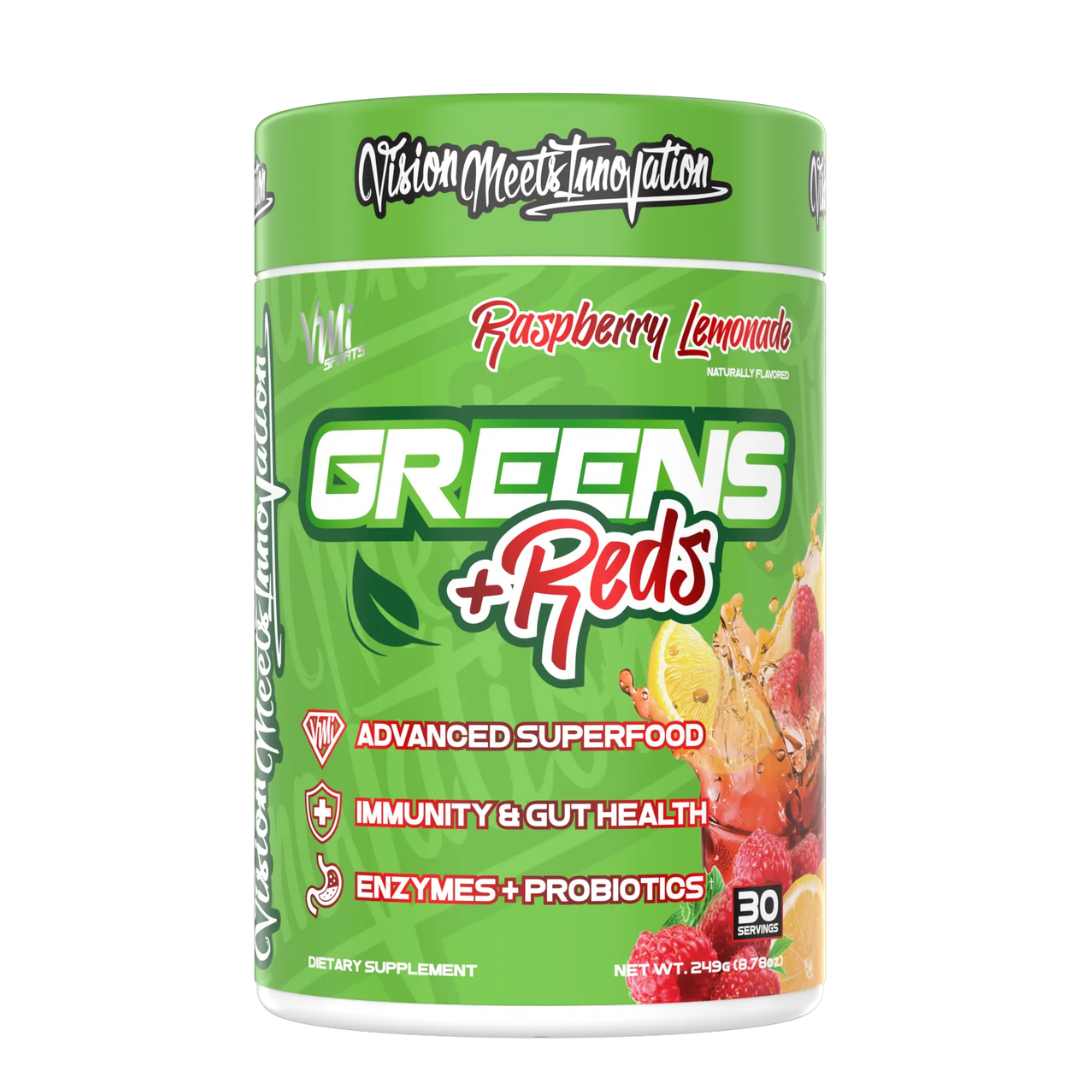 VMI SPORTS - GREENS+REDS