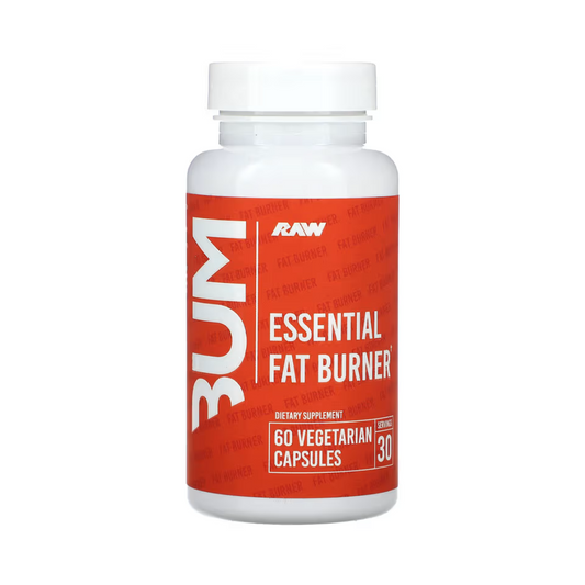 RAW BUM ESSENTIAL FAT BURNER V.CAP 60S