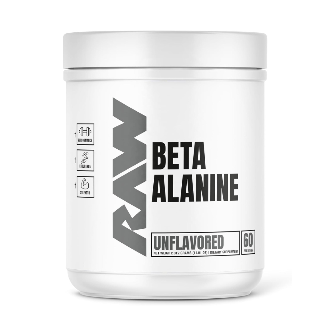 RAW BETA ALANINE UNFLAVORED 312GM