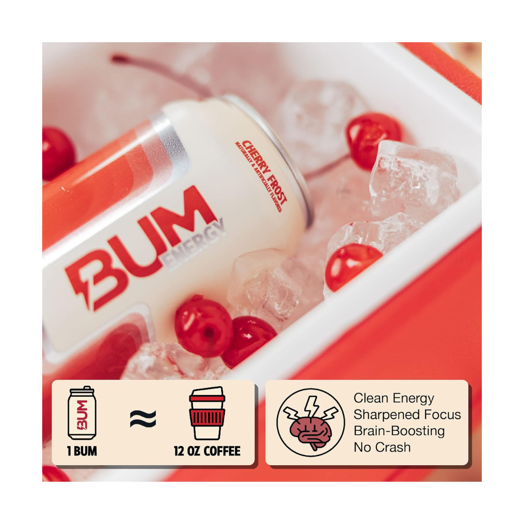 Raw Bum Energy RTD 355 Ml