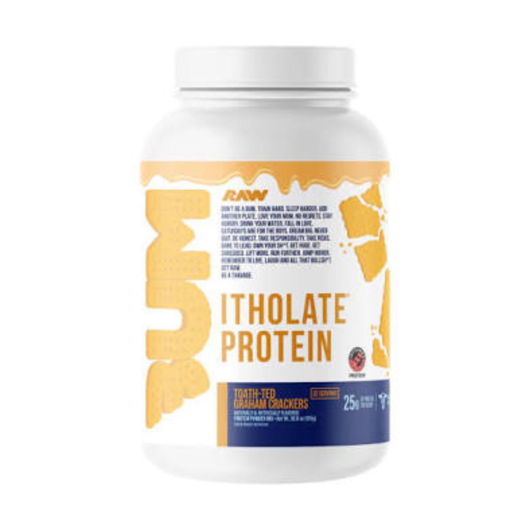 RAW CBUM ITHOLATE PROTEIN GRANDMA S APPLE PIE 1.76LB