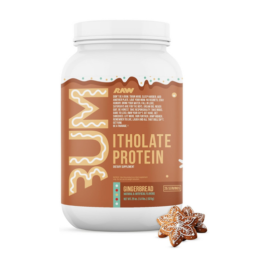 Raw C Bum Isolate Protein