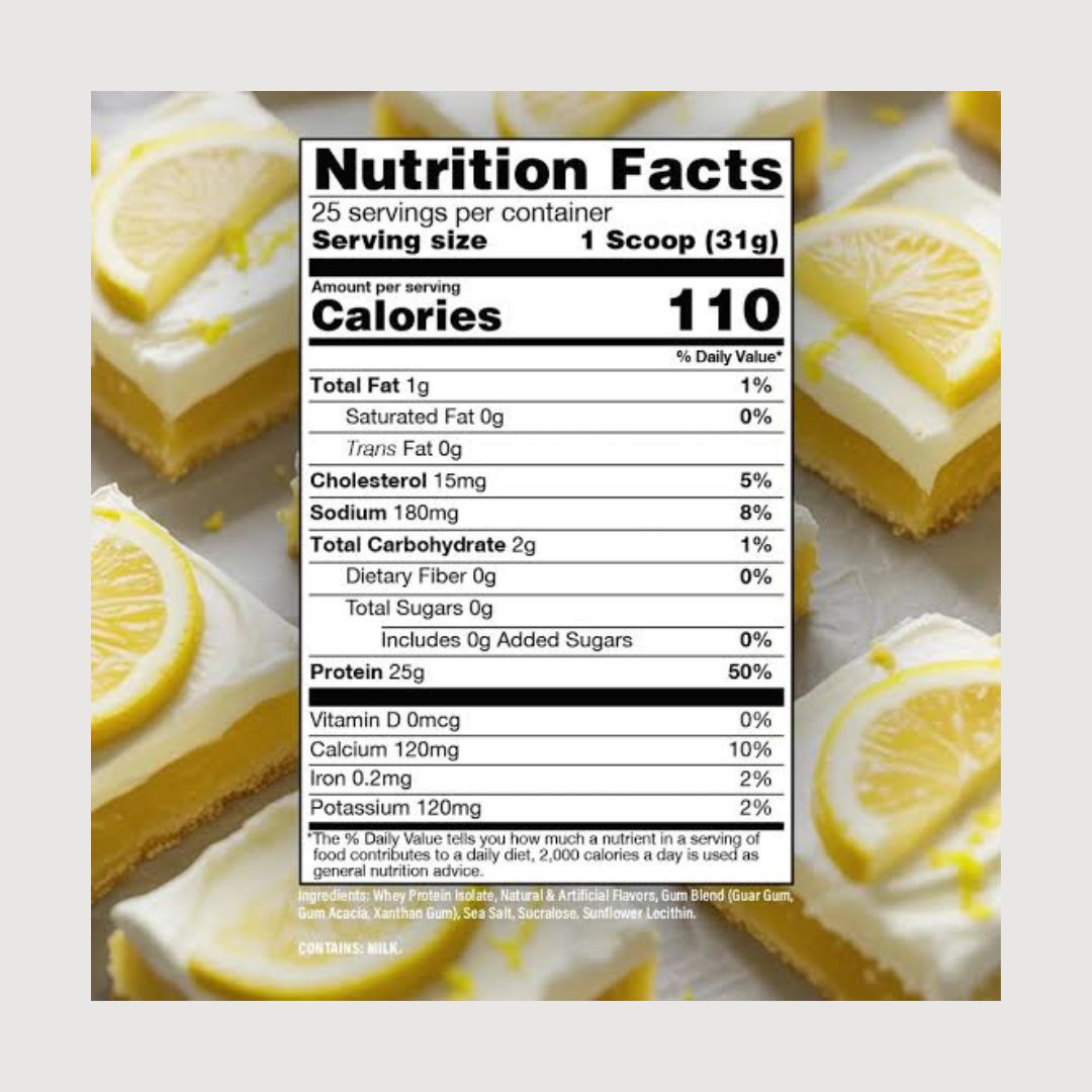 RAW CBUM ITHOLATE PROTEIN LEMON CAKE 1.76LB