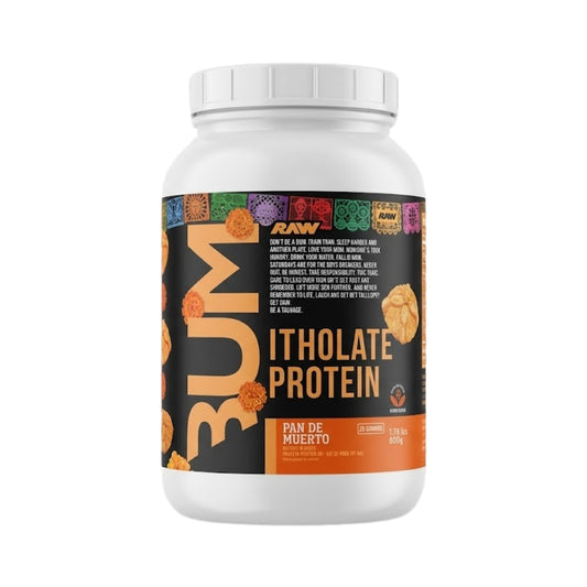 RAW CBUM ITHOLATE PROTEIN PAN DE MUERTO 1.76LB