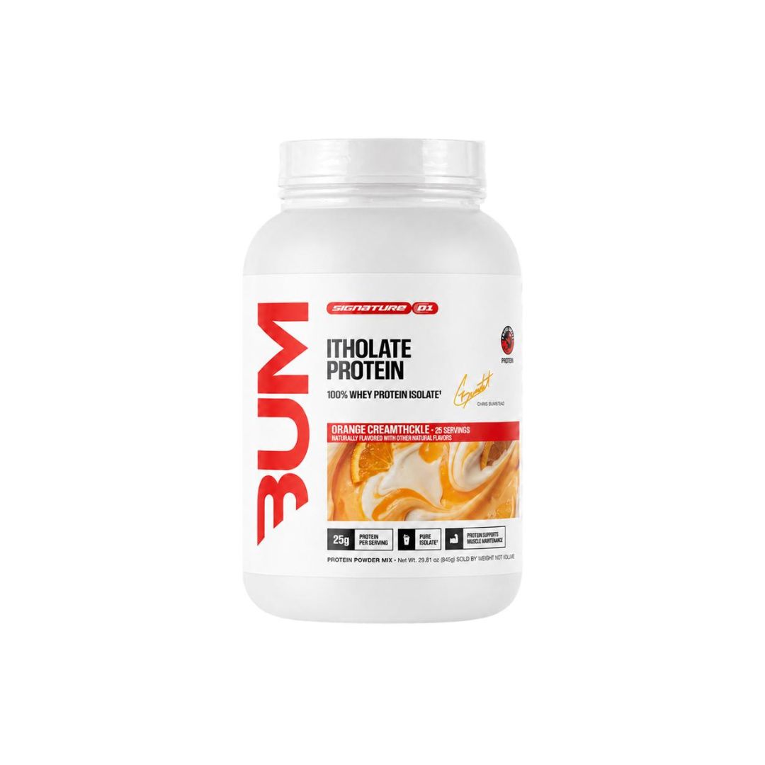 RAW CBUM ITHOLATE PROTEIN PEACHES AND CREAM 1.76LB