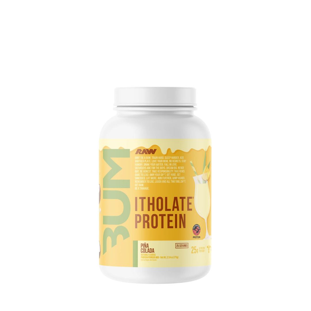 RAW CBUM ITHOLATE PROTEIN PINA COLADA 1.76LB