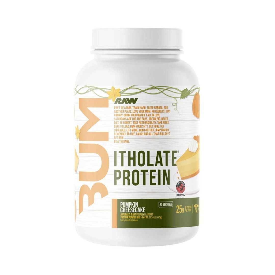 RAW CBUM ITHOLATE PROTEIN PUMPKIN CHEESECAKE 1.76LB