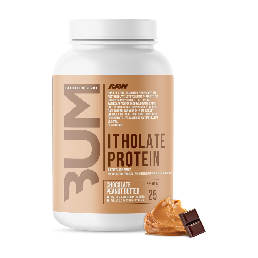 Raw C Bum Isolate Protein