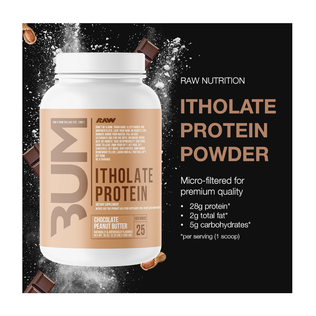 Raw C Bum Isolate Protein