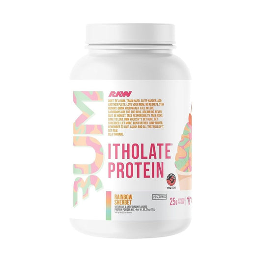 RAW CBUM ITHOLATE PROTEIN RAINBOW SHERBET 1.76LB