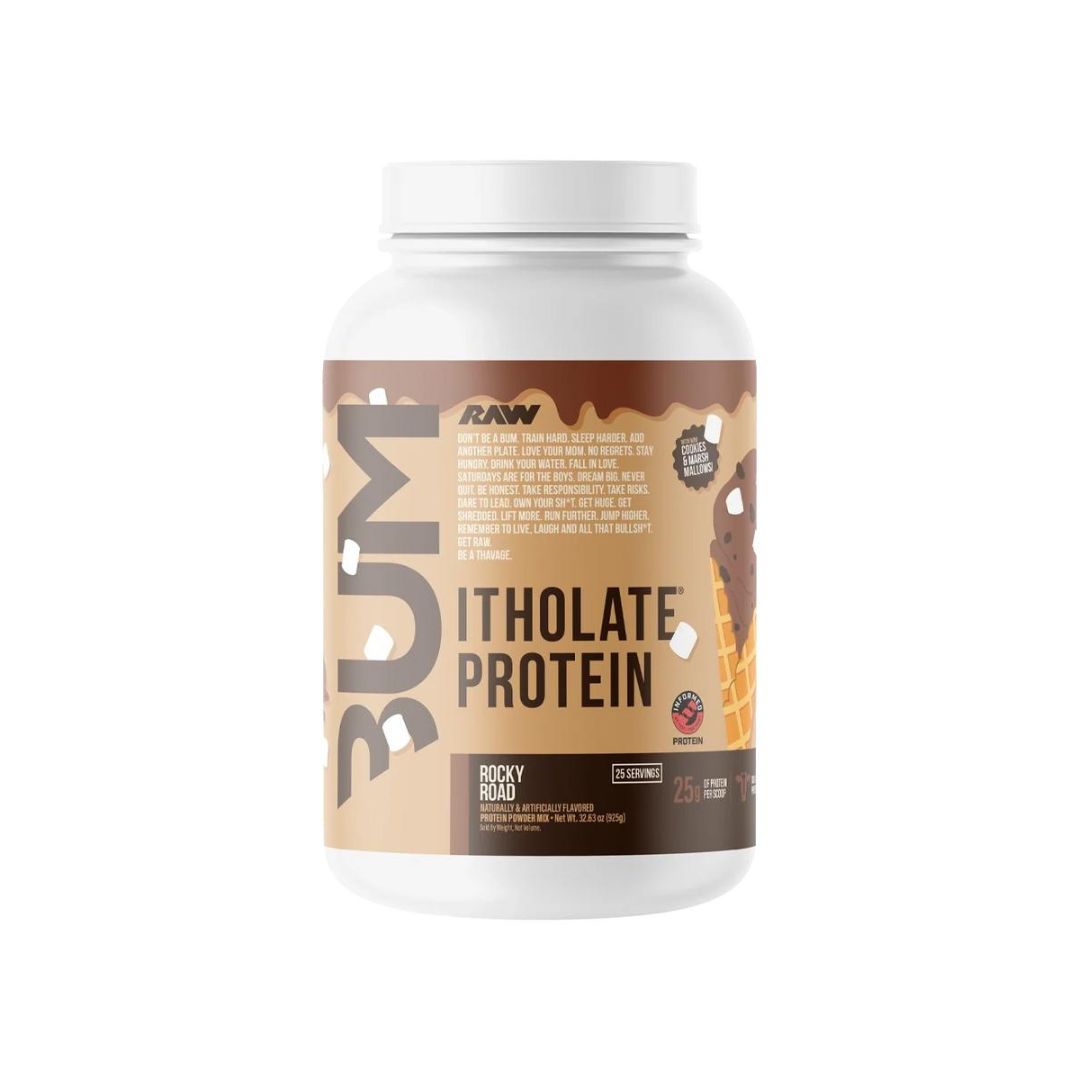 RAW CBUM ITHOLATE PROTEIN ROCKY ROAD 1.76LB