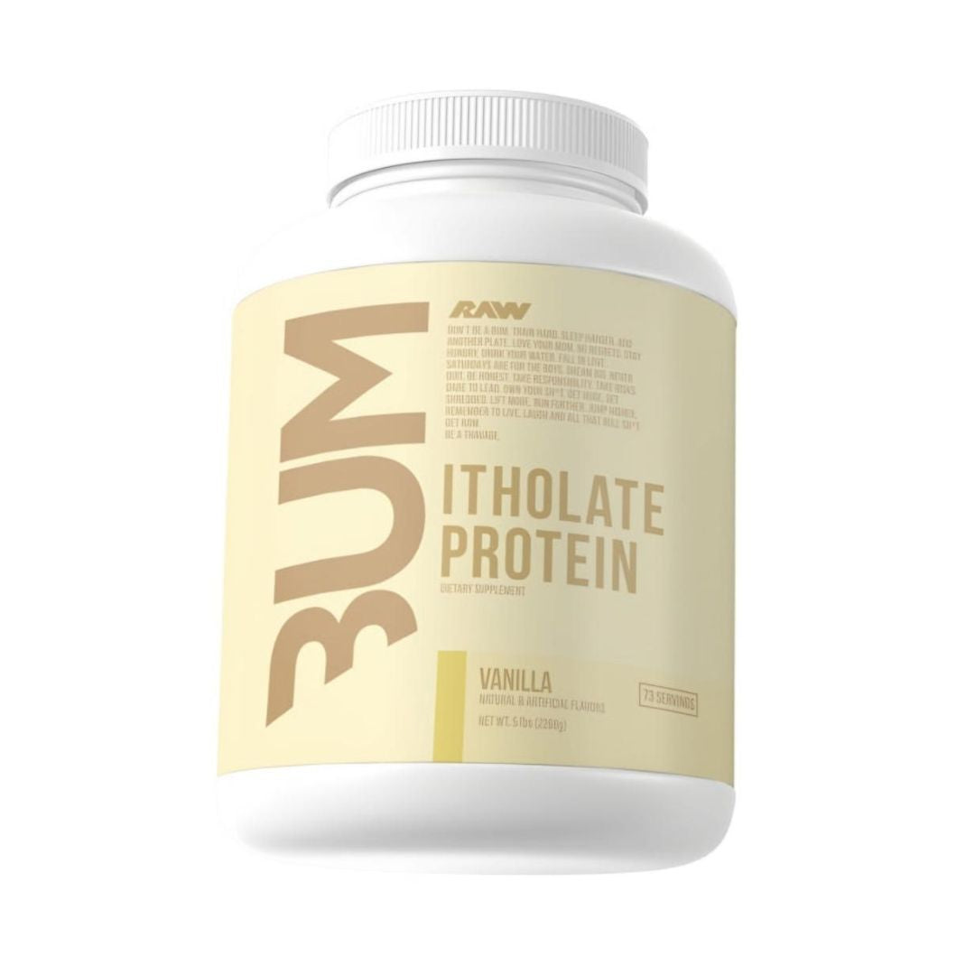 RAW CBUM ITHOLATE PROTEIN VANILLA 5LB