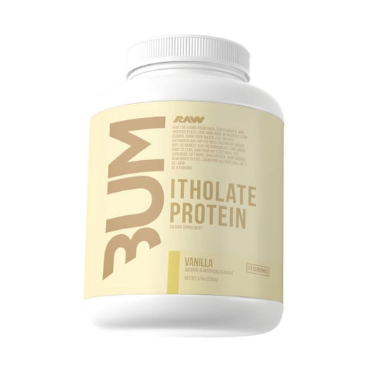 RAW CBUM ITHOLATE PROTEIN VANILLA 5LB