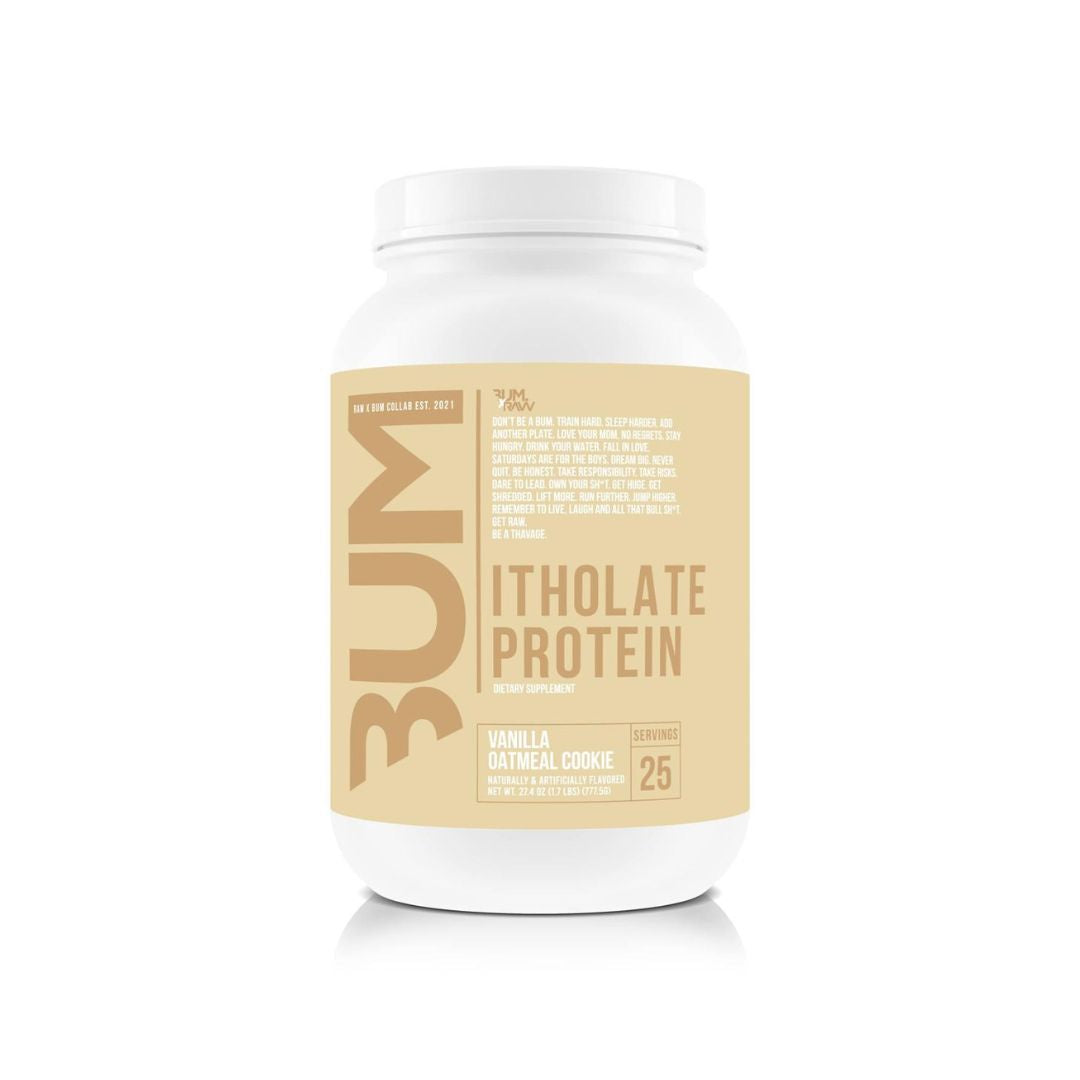 RAW CBUM ITHOLATE PROTEIN VANILLA OATMEAL 777GM