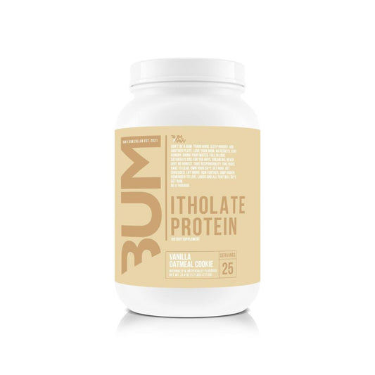 RAW CBUM ITHOLATE PROTEIN VANILLA OATMEAL 777GM
