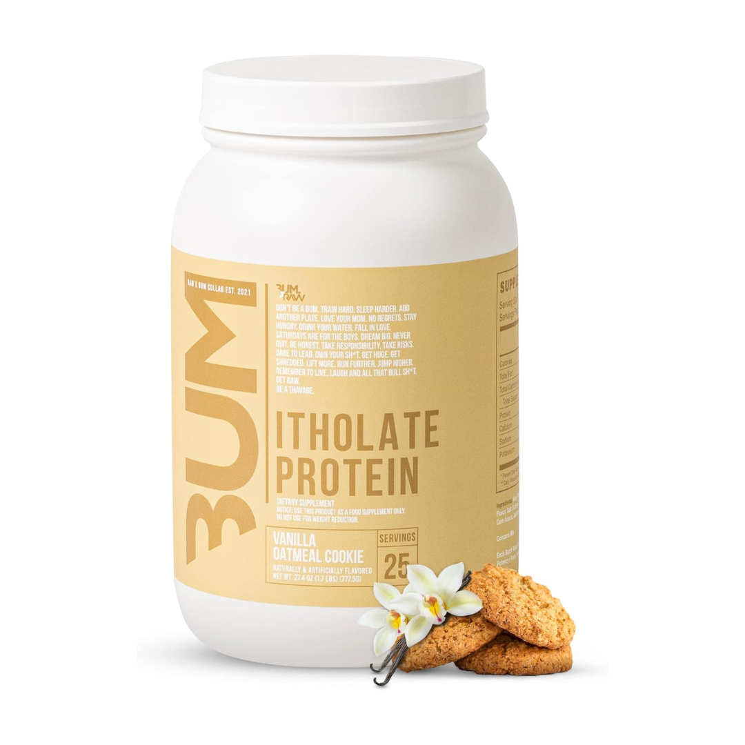 Raw C Bum Isolate Protein