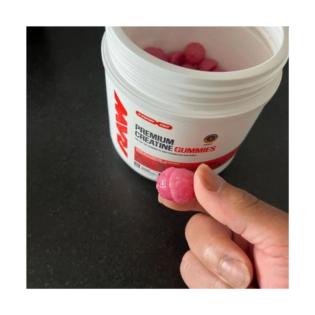 RAW CREATINE GUMMIES WATERMELON