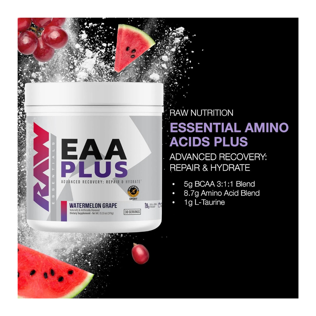 RAW EAA 400GM WATERMELON GRAPE
