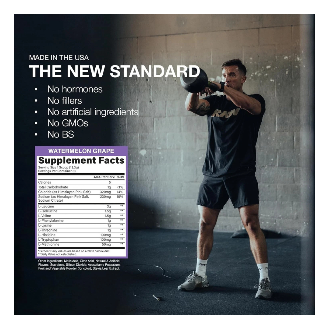 RAW EAA 400GM WATERMELON GRAPE
