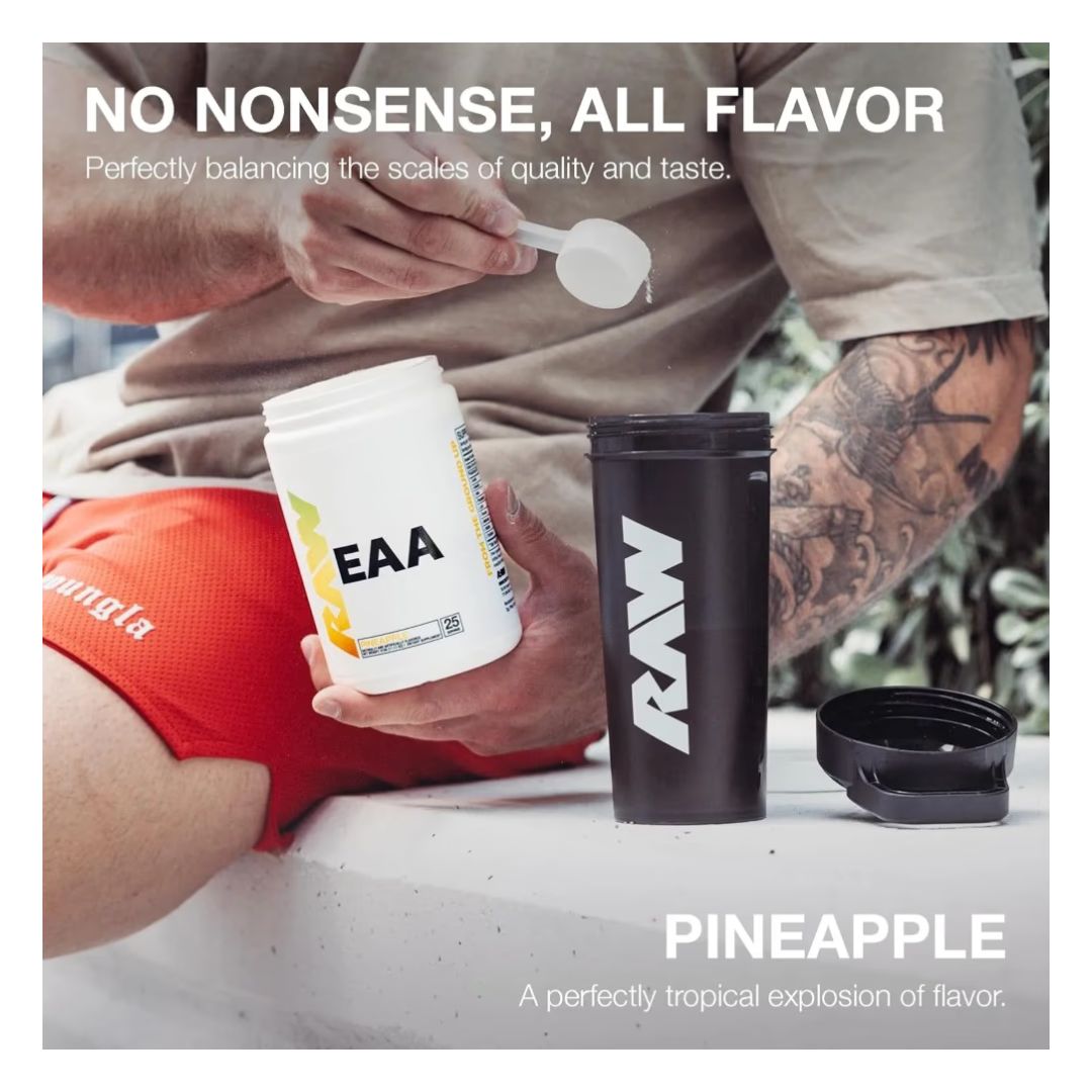 RAW EAA PINEAPPLE 315GM