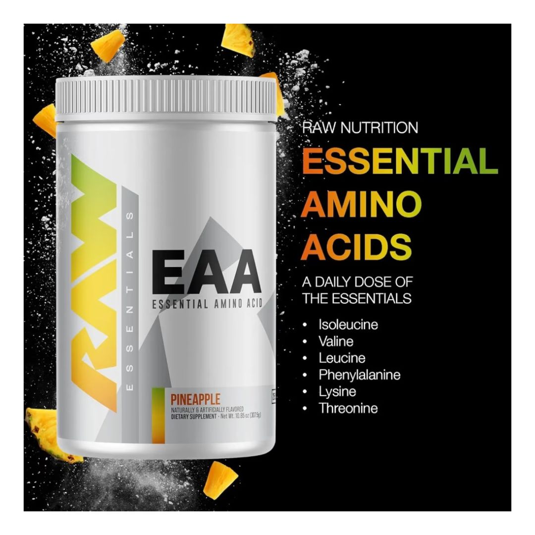 RAW EAA PINEAPPLE 315GM