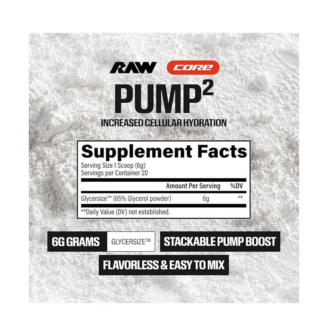 RAW PUMP 2 UNFLAVOURED 120G