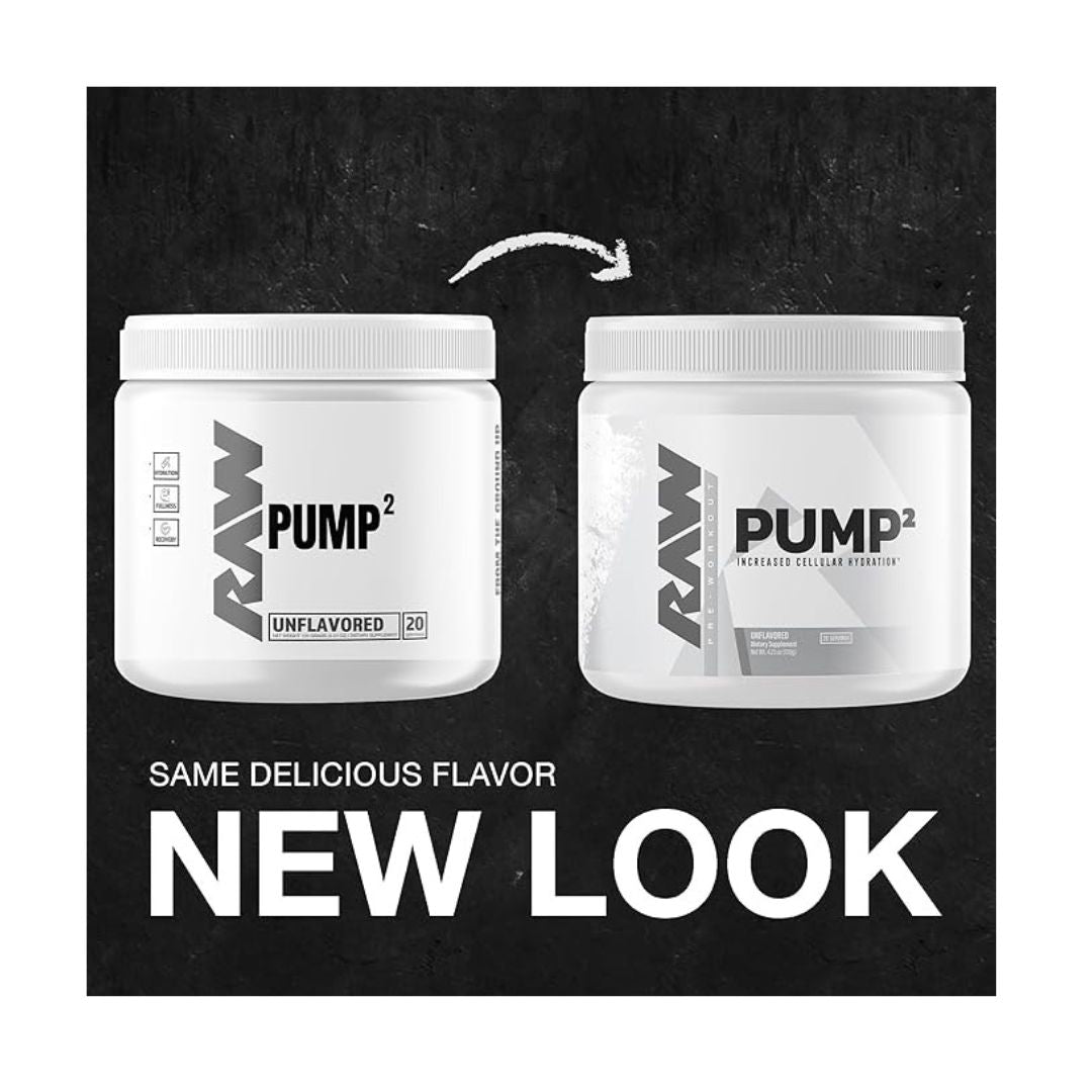 RAW PUMP 2 UNFLAVOURED 120G