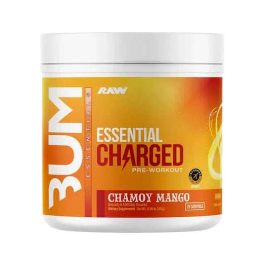 RAW BUM ESSENTIAL PRE - CHAMOY MANGO -30 SER