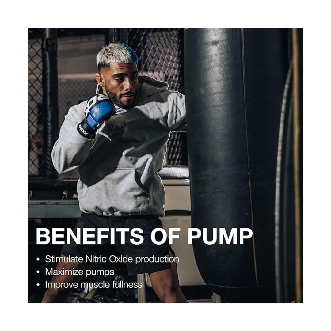 RAW PUMP STIM FREE - WATERMELON-40 SERVINGS