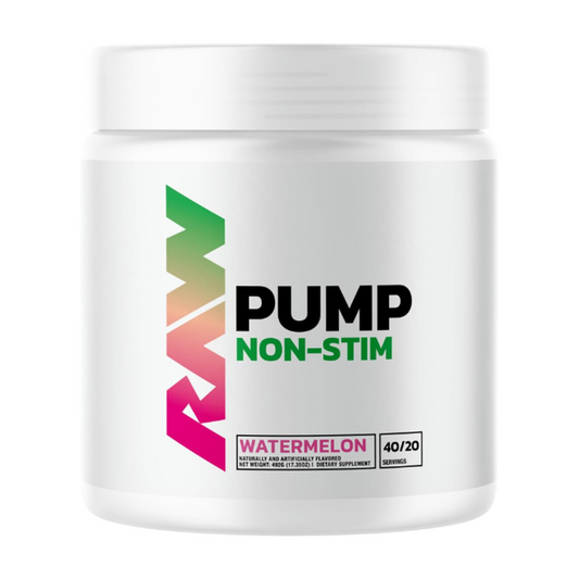 RAW PUMP WATER MELON 470GM