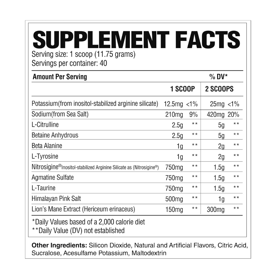 RAW PUMP WATER MELON 470GM