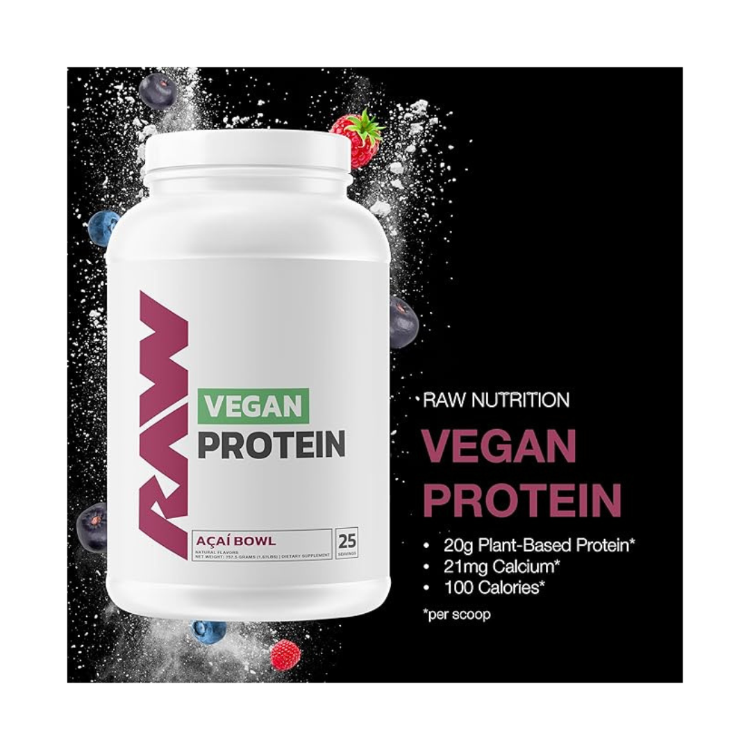 Raw Vegan Protein