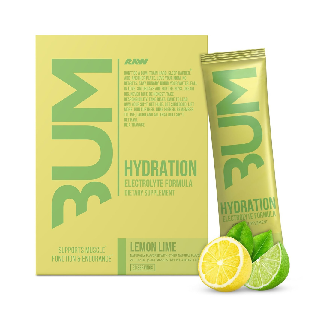 Raw Bum Hydration