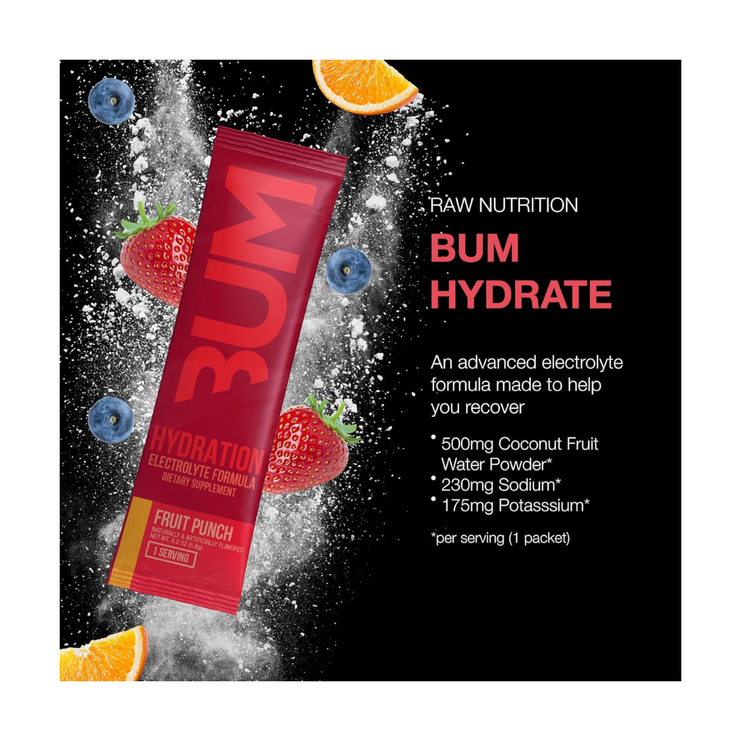 Raw Bum Hydration