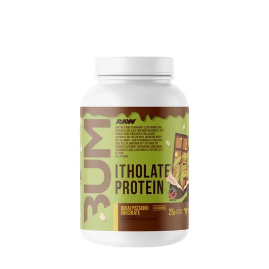 RAW BUM ITHOLATE PROTEIN - DUBAI PISTACHIO CHOCOLATE 1.7LB