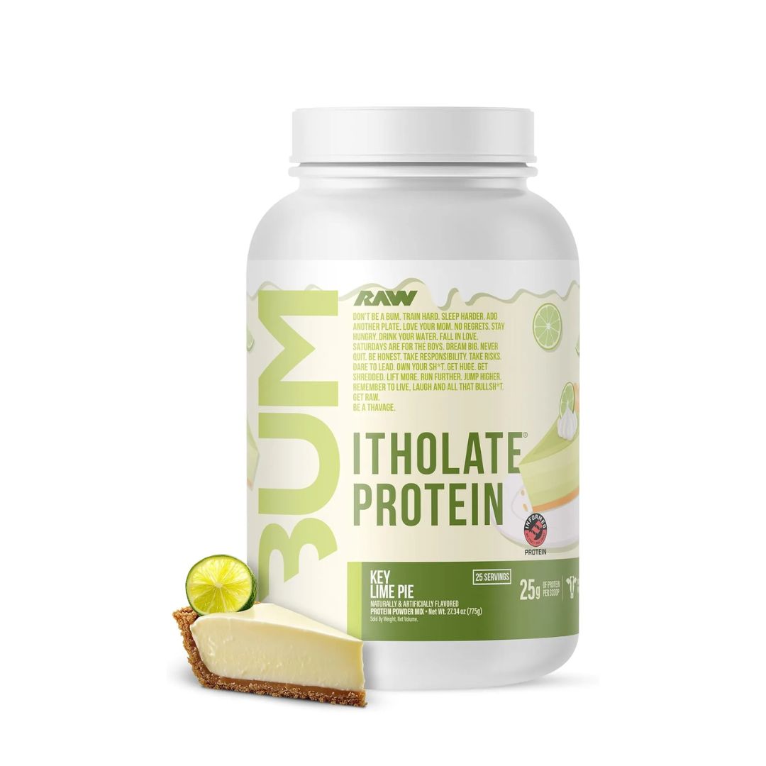 RAW CBUM ITHOLATE PROTEIN KEY LIME 1.76LB