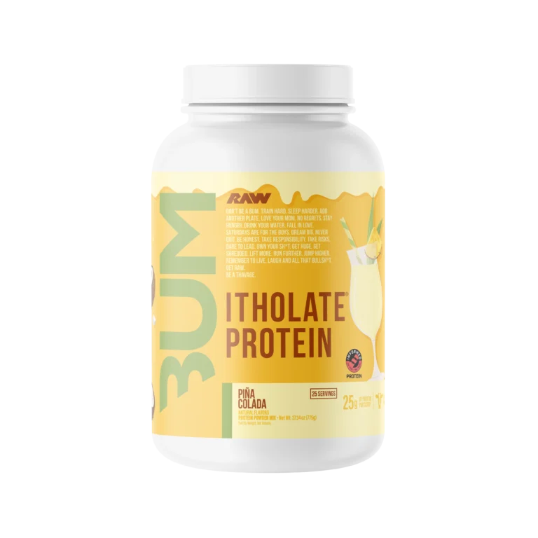 RAW CBUM ITHOLATE PROTEIN PINA COLADA 1.76LB