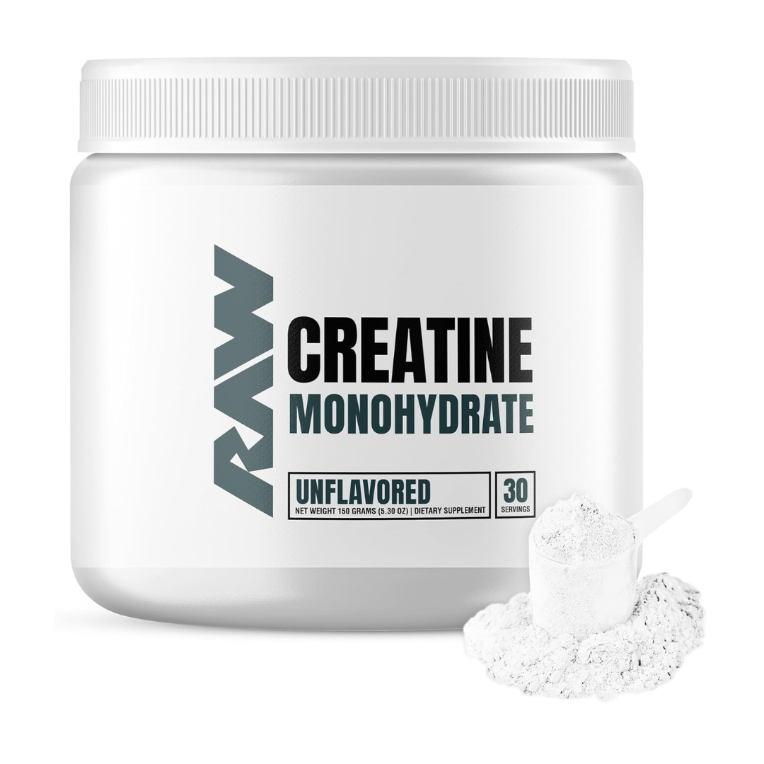 RAW CREATINE UNFLAVORED 150GM