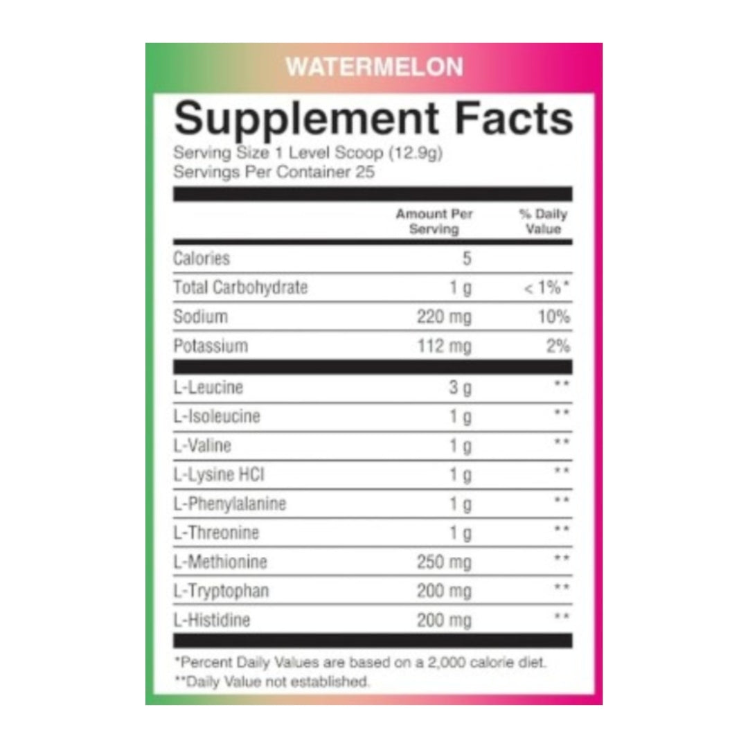 RAW EAA 400GM WATERMELON ORIGIN