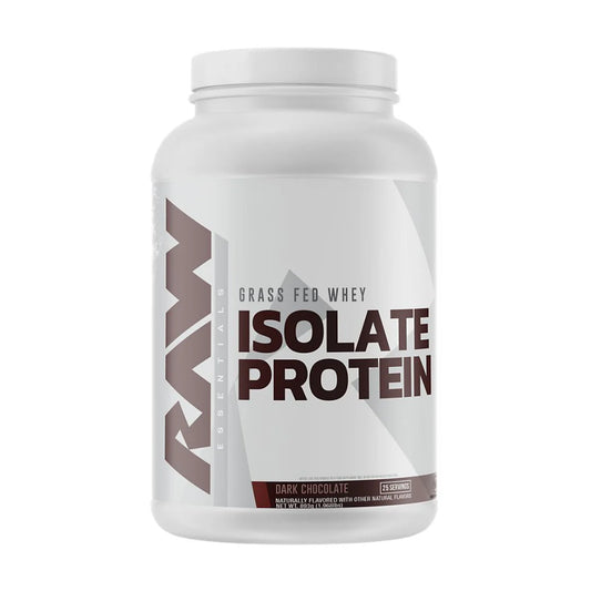 RAW PROTEIN WHEY ISOLATE DARK CHOCOLATE 1.97LB