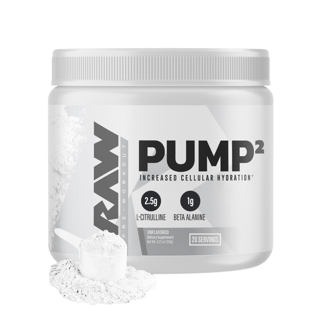 RAW PUMP 2 UNFLAVOURED 120G
