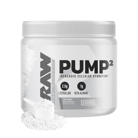 RAW PUMP 2 UNFLAVOURED 120G